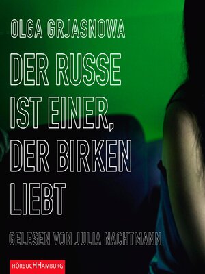 cover image of Der Russe ist einer, der Birken liebt